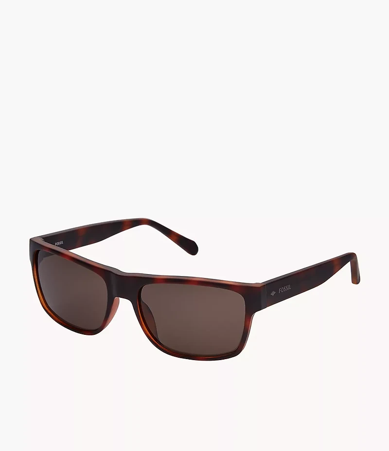 Burke Rectangle Sunglasses