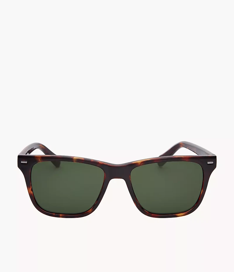 Wells Rectangle Sunglasses