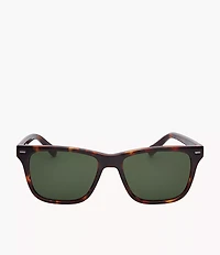 Wells Rectangle Sunglasses