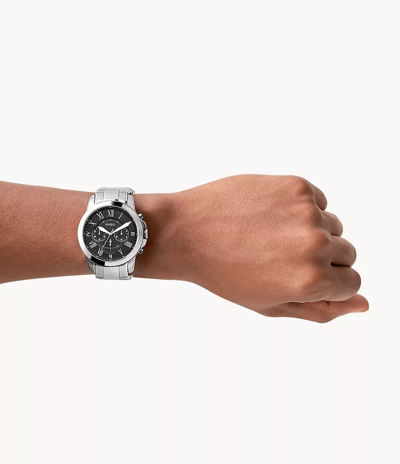 Grant Chronograph Stainless Steel Watch