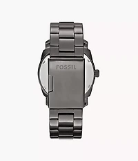 Machine Smoke Stainless Steel Watch