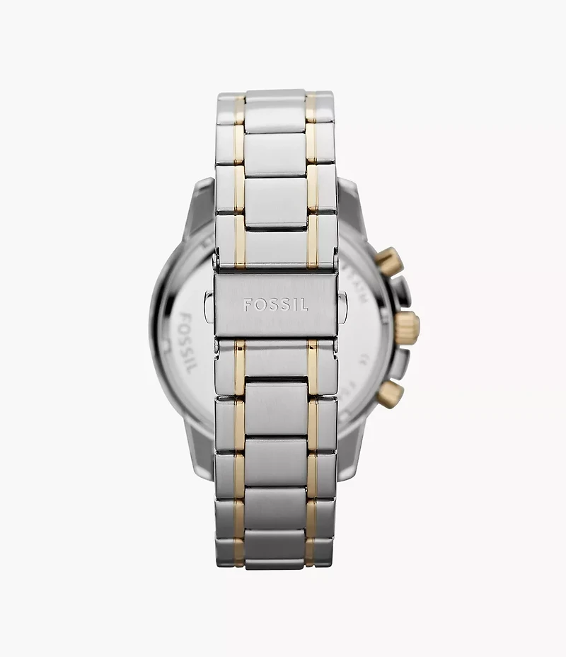 Dean Chronograph Stainless Steel Watch