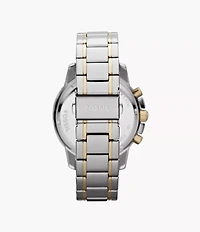 Dean Chronograph Stainless Steel Watch