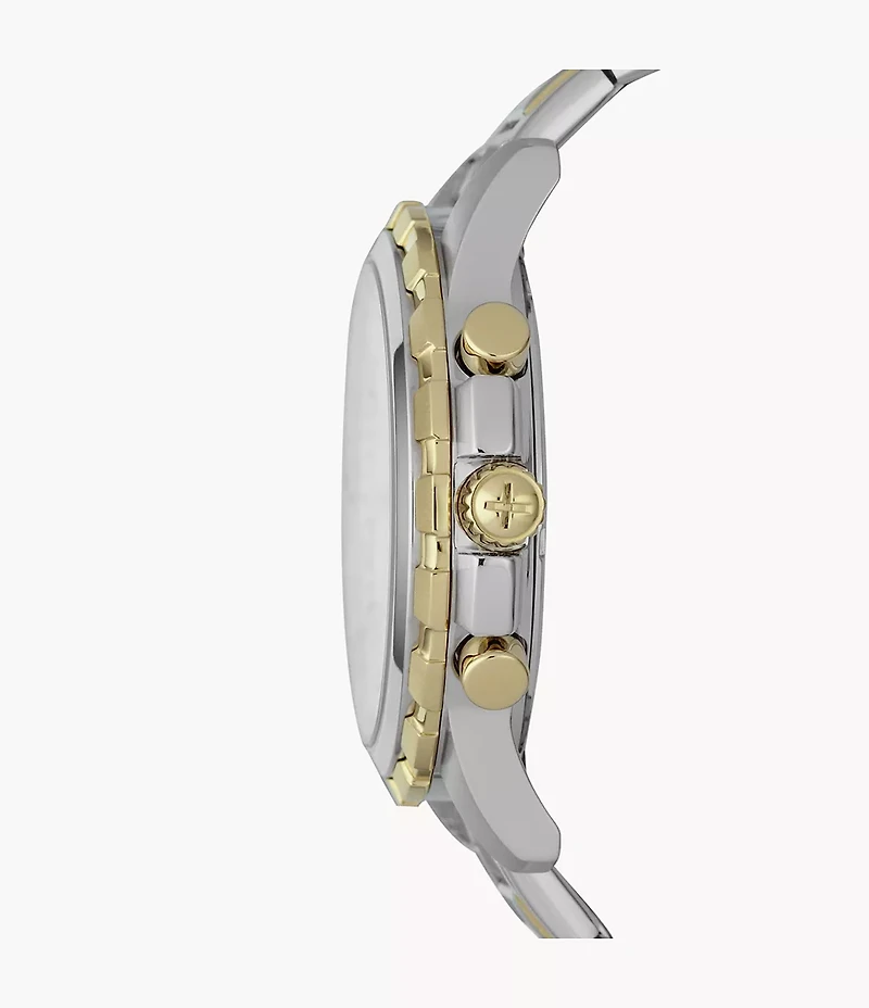 Dean Chronograph Stainless Steel Watch