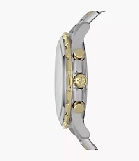 Dean Chronograph Stainless Steel Watch