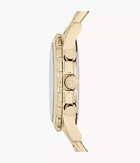Dean Chronograph Gold-Tone Stainless Steel Watch