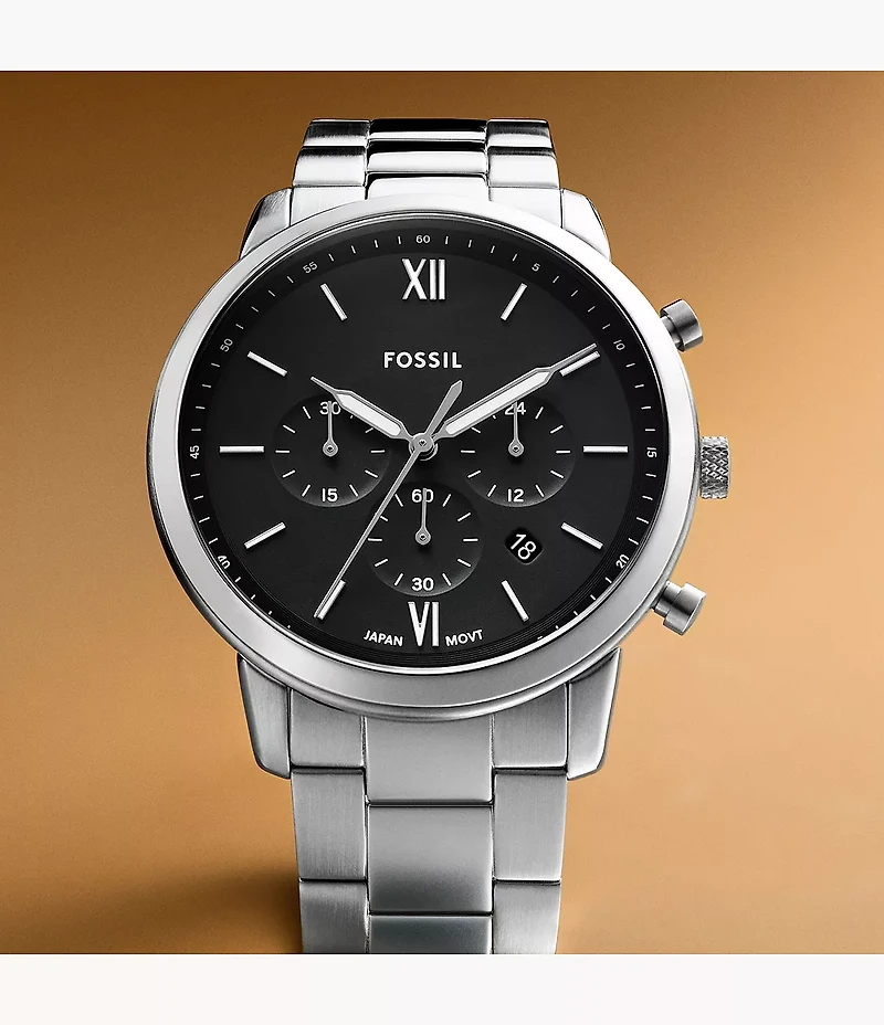 Neutra Chronograph Stainless Steel Watch