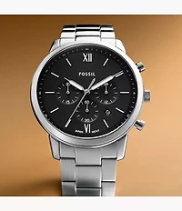 Neutra Chronograph Stainless Steel Watch