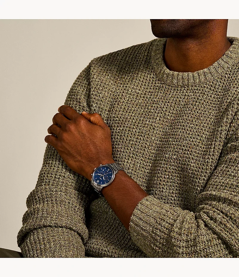 Neutra Chronograph Stainless Steel Watch