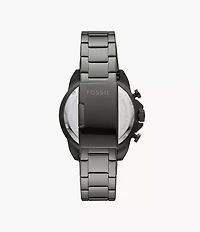 Bronson Chronograph Smoke Stainless Steel Watch
