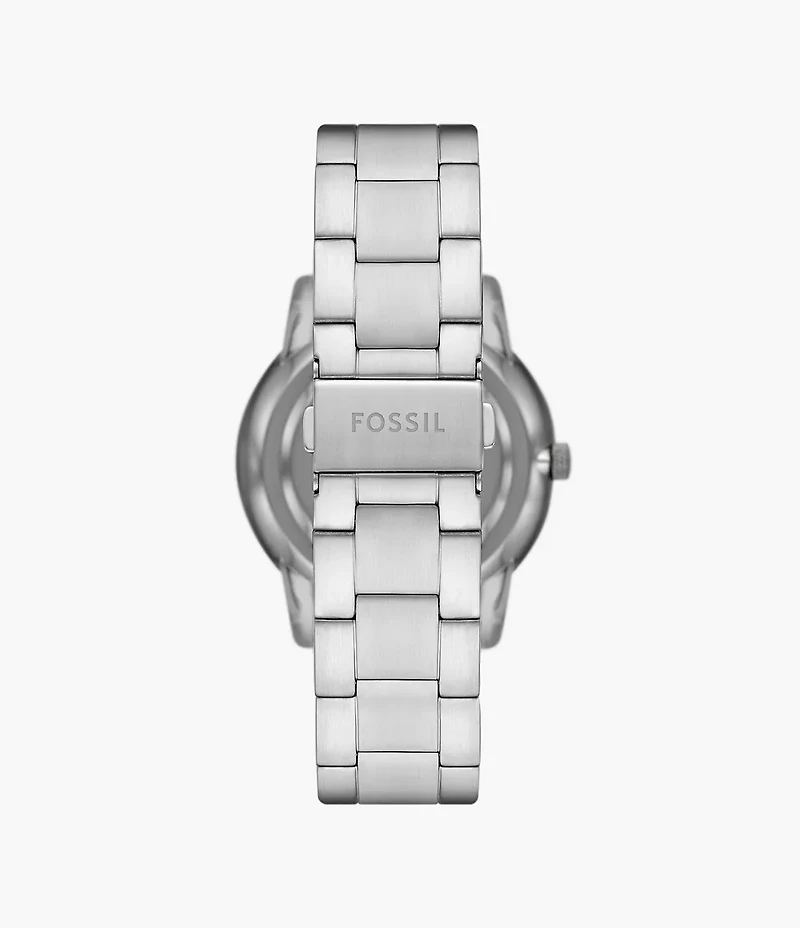 Neutra Moonphase Multifunction Stainless Steel Watch