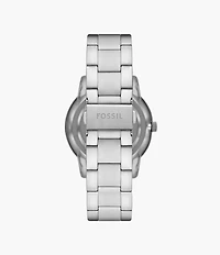 Neutra Moonphase Multifunction Stainless Steel Watch
