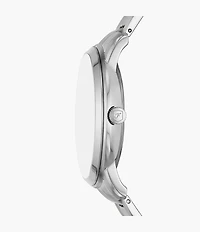 Neutra Moonphase Multifunction Stainless Steel Watch