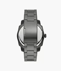 Machine 49mm Three-Hand Date Smoke Stainless Steel Watch