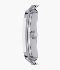 Carraway 30mm Three-Hand Stainless Steel Watch