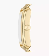 Carraway 30mm Three-Hand Gold-Tone Stainless Steel Watch