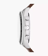 Sport Tourer Chronograph Leather Watch
