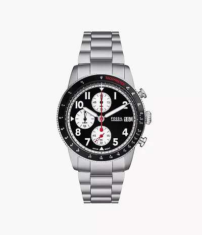 Sport Tourer 42mm Chronograph Stainless Steel Watch