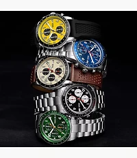 Sport Tourer Chronograph Stainless Steel Watch