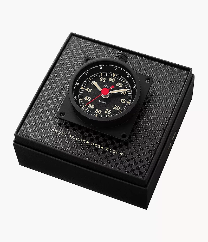 Sport Tourer Three-Hand Desk Clock