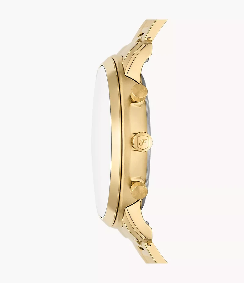 Neutra Chronograph Gold-Tone Stainless Steel Watch