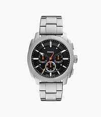 Machine Chronograph Stainless Steel Watch