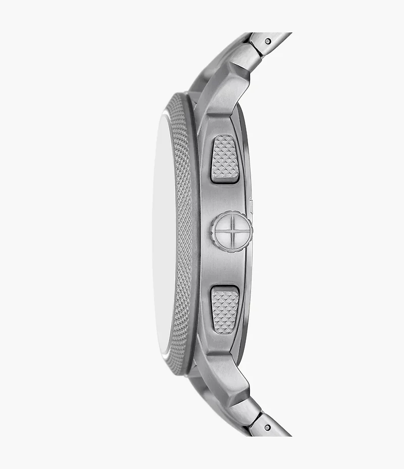 Machine Chronograph Stainless Steel Watch