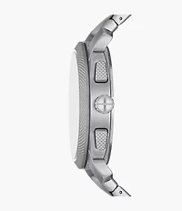 Machine Chronograph Stainless Steel Watch