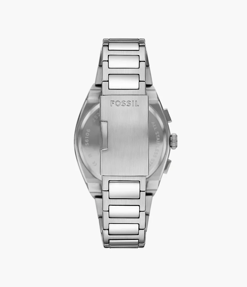 Everett Chronograph Stainless Steel Watch
