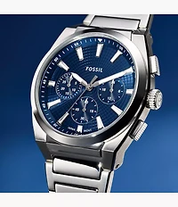 Everett Chronograph Stainless Steel Watch