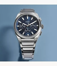 Everett Chronograph Stainless Steel Watch