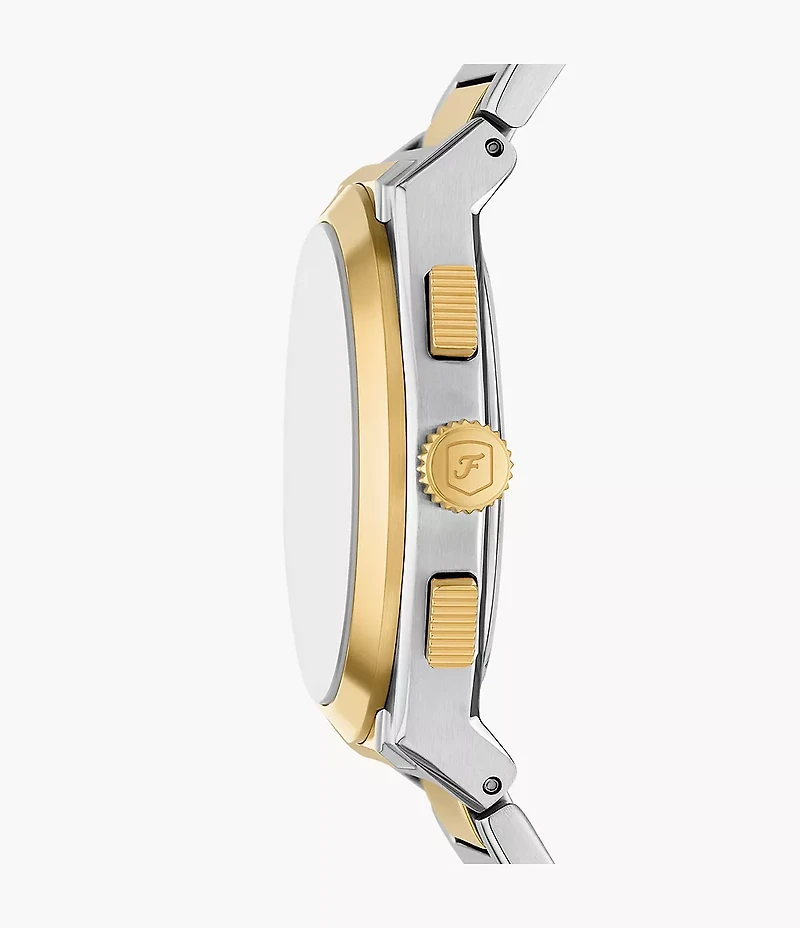 Everett Chronograph Two-Tone Stainless Steel Watch