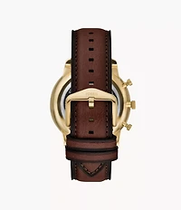 Neutra Chronograph Brown Leather Watch