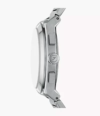 Everett Chronograph Stainless Steel Watch