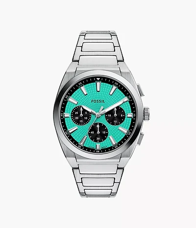Everett Chronograph Stainless Steel Watch