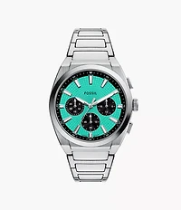 Everett Chronograph Stainless Steel Watch