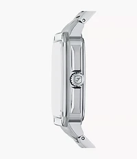 Crosby Three-Hand Date Stainless Steel Watch