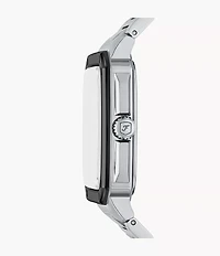 Crosby Three-Hand Date Stainless Steel Watch