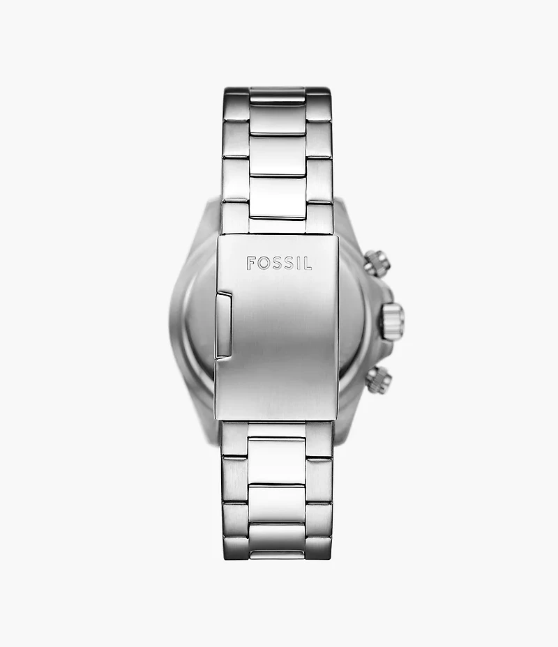 Autocross Multifunction Stainless Steel Watch
