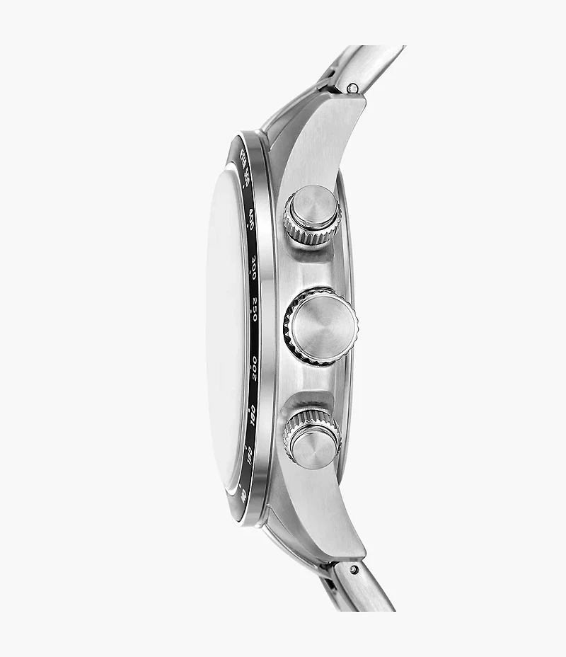Autocross Multifunction Stainless Steel Watch