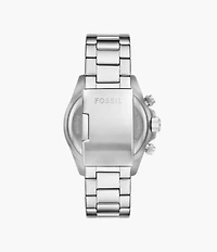 Autocross Multifunction Stainless Steel Watch