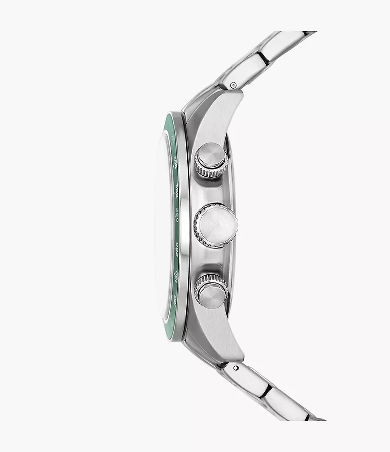 Autocross Multifunction Stainless Steel Watch