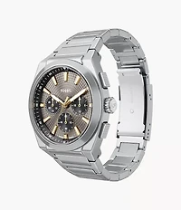 Everett Chronograph Stainless Steel Watch