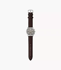 Neutra Chronograph Brown Leather Watch