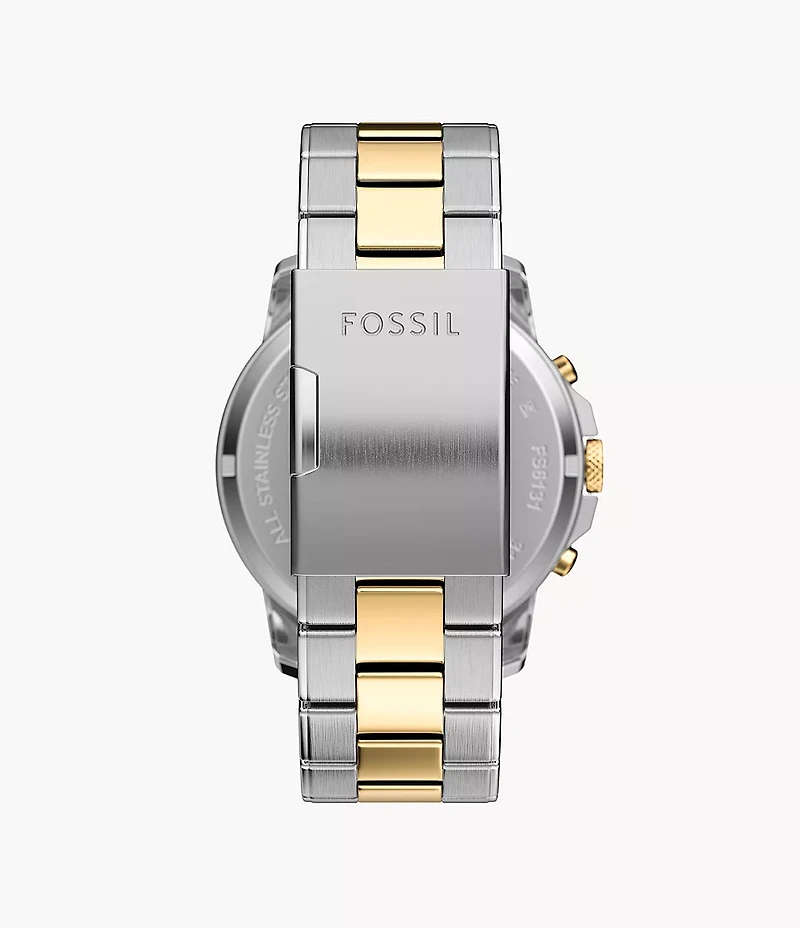 Grant Chronograph Two-Tone Stainless Steel Watch