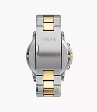 Grant Chronograph Two-Tone Stainless Steel Watch