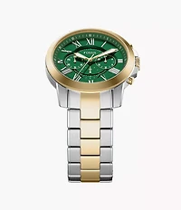 Grant Chronograph Two-Tone Stainless Steel Watch