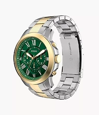 Grant Chronograph Two-Tone Stainless Steel Watch