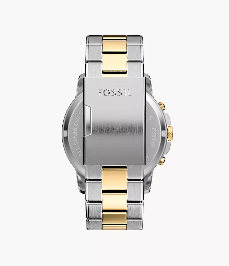 Grant Chronograph Two-Tone Stainless Steel Watch