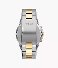 Grant Chronograph Two-Tone Stainless Steel Watch